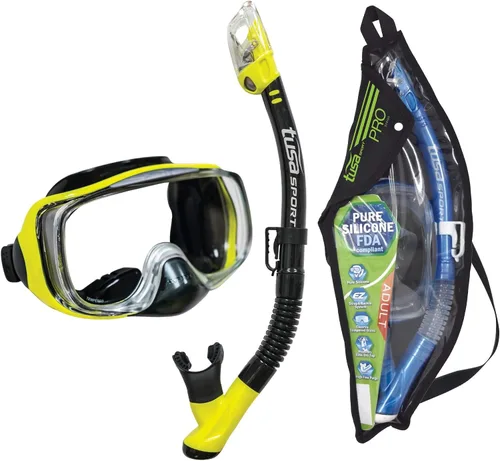 Vista 9 de TUSA Máscara de purga 3D Imprex Sport para adultos