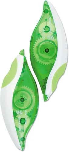 Vista 2 de Paper Mate Liquid Paper DryLine - Cinta adhesiva blanca con corrección de agarre, 2