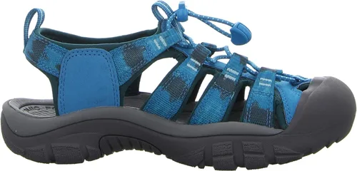 Vista 3 de KEEN Sandalias de agua Newport H2 con punta cerrada para mujer.