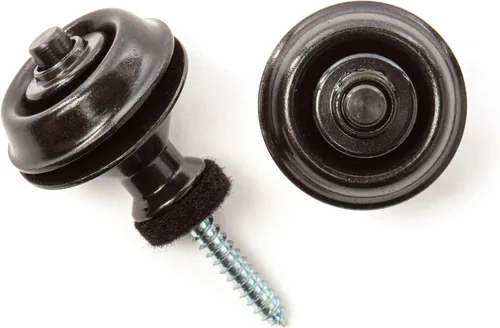 Vista 5 de Sistema de seguros de correa con diseño doble, de Dunlop, Negro