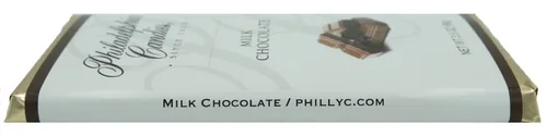 Vista 5 de Barras de chocolate amargo y dulce para comer con vino Philadelphia