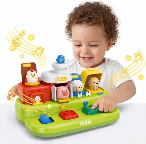 Vista 11 de Montessori - Tabla de actividades sensoriales para bebés de 1 a 3 años