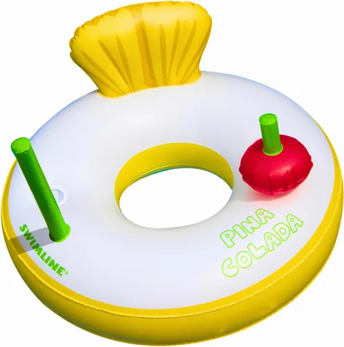Vista 13 de Swimline Pool Ring – Inflatable Lounge Float with Fun Design for Adults & Teens – Durable Vinyl Ring for Pool, Lake, or Beach – Easy to Inflate and