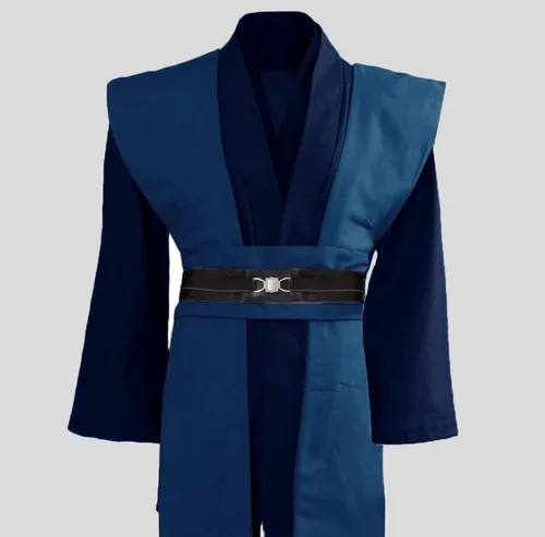 Vista 12 de GOLDSTITCH Men Tunic Robe Knight Fancy Cool Cosplay Costume