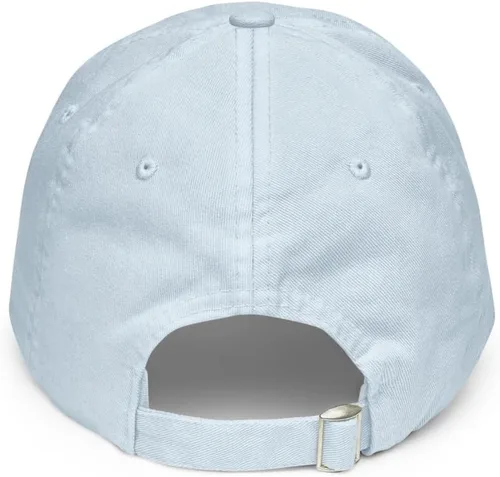 Vista 2 de AMA Airport Hat (Embroidered Pastel Baseball Cap) Flying to Amarillo Airport Gift