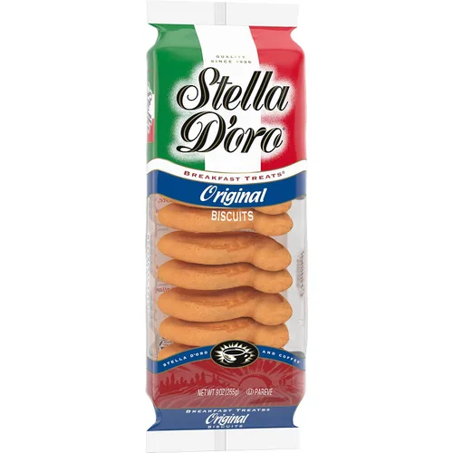 Vista 54 de Stella D'oro Galletas crujientes de café tostado de almendra, 6.6 onzas (paquete de 12)