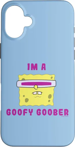 Vista 22 de Funda para iPhone 11 Pro Max Bob Esponja SquarePants I'm A Goofy Goober