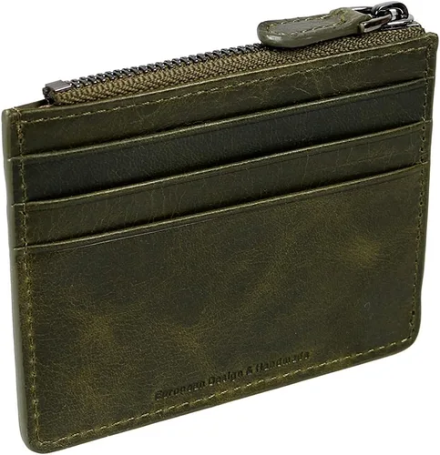 Vista 2 de Grande -3603 Estuches para tarjetas, Verde rústico, Minimalista