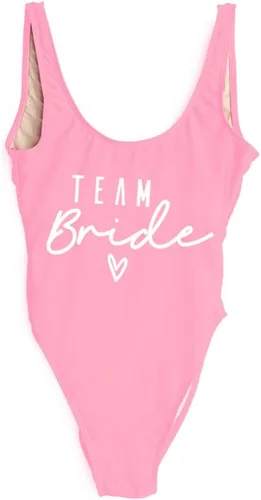 Vista 2 de Trajes de baño de novia Traje de baño de novia Trajes de baño de novia Bachelorette Party Favores Traje de baño de novia
