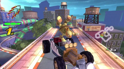 Vista 9 de Nickelodeon Kart Racers (PS4)