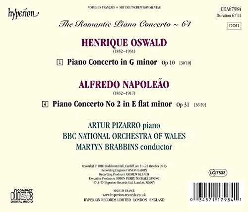 Vista 2 de Romantic Piano Concerto 64 Pno Con in G minor