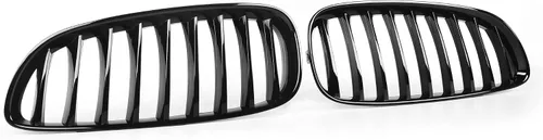 Vista 6 de Qitian Rejilla E89, 1 listón ABS negro delantero de repuesto para BMW Z4 E89, 2009-2016