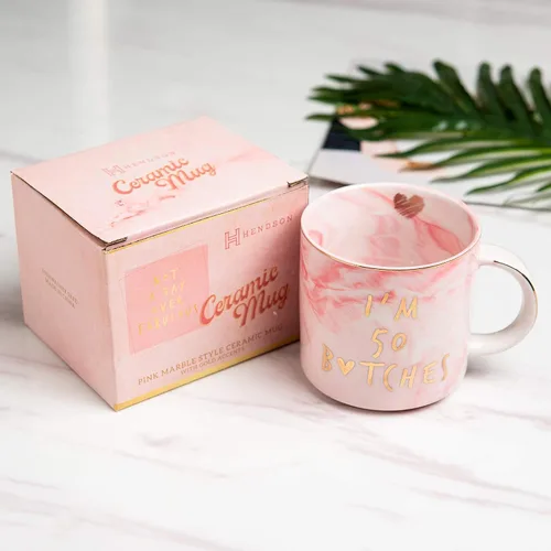 Vista 2 de I'm 50 – Divertidos regalos de cumpleaños 50 para mujeres – Las mejores ideas de regalos de cumpleaños de 50 años para mujeres, esposa, mamá, hija