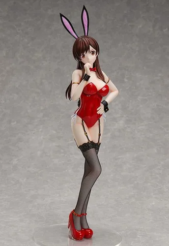 Vista 3 de Freeing Rent-a-Girlfriend: Figura de PVC a escala 1:4 de Chizuru Mizuhara, multicolor, 18 pulgadas