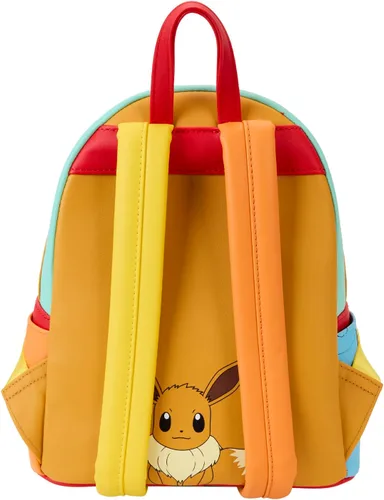 Vista 4 de Loungefly Mini mochila Pokemon