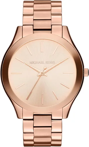 Vista 15 de Michael Kors Slim Runway - Reloj de pulsera de acero inoxidable para mujer