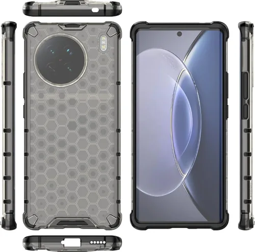 Vista 207 de Funda para Vivo iQOO Neo Cover - Funda para Vivo S1, color negro