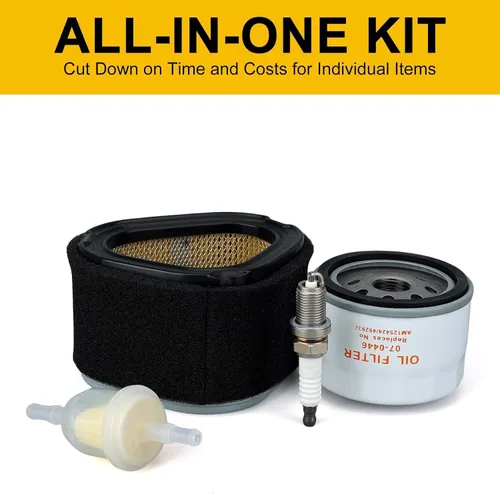 Vista 3 de Panari GY20574 LG191 Kit de mantenimiento del filtro de aire para AM123553 AM121608 LX173 LT133 LT155 LTR155 STX30 STX38 Scotts S1642 SST15 Tractor