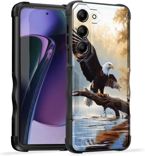 Vista 252 de Funda para Galaxy A14 5G, [Doble Capa][Protección contra Caídas de Grado Militar de 10 Pies] [Antideslizante] Funda Resistente a Prueba de Golpes