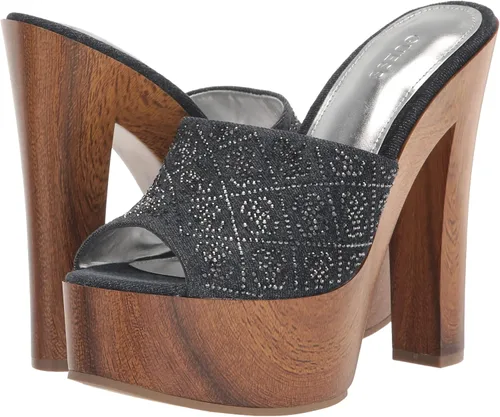 Vista 7 de Guess Women's Gemely Heeled Sandal