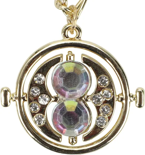 Vista 2 de Collar de Harry Potter Time Turner, Zinc, No es una piedra preciosa