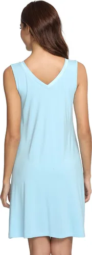 Vista 3 de GYS - Camisón de bambú para mujer sin mangas muy suave