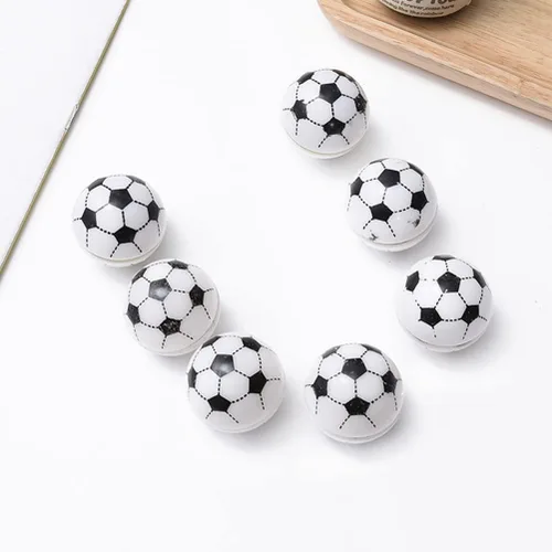 Vista 5 de LUOZZY 20 piezas de pelota de fútbol YoYo Funny Football Yo Ball Toy con cuerdas, regalos de fiesta de fútbol