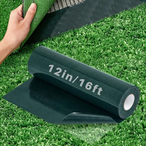 Vista 12 de Gersoniel 2 rollos de cinta de césped de doble cara de 2 pulgadas x 16.5 pies para alfombra de césped artificial, cinta de césped artificial