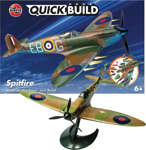 Vista 10 de Airfix Quickbuild BAe Hawk - Kit de modelo de avión, construcción rápida