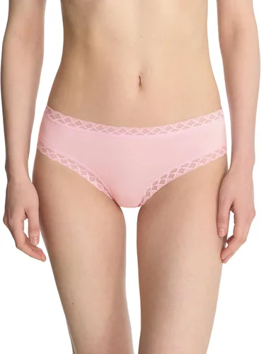 Vista 23 de Natori Braga Estilo Girl Brief de Algodón Bliss para Mujer Negro