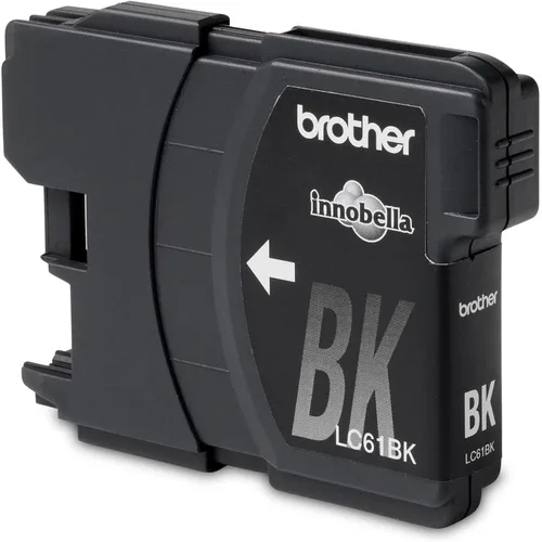 Vista 9 de Brother LC61BK Paquete de 2 cartuchos de tinta negra Negro 1