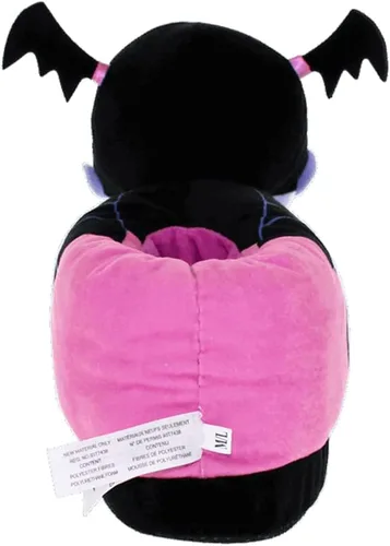 Vista 94 de Happy Feet - Pantuflas con licencia oficial de Disney y Pixar, pantuflas figurales para hombres, mujeres, niños, como se ve en Shark Tank