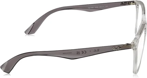 Vista 3 de Ray-Ban Men's RX7066 Square Prescription Eyeglass Frames
