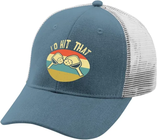Vista 2 de Hat I'd hit That Dad Hat, Vintage Cap for Women
