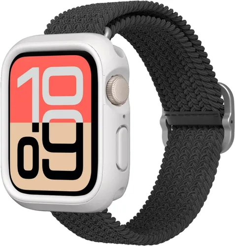 Vista 11 de RhinoShield Funda protectora para Apple Watch SE y Series 6/5/4 de 1.575 in Rosa rubor