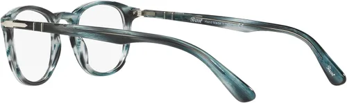 Vista 5 de Persol PO3143V - Marcos rectangulares para gafas graduadas, Lente Tortuga GrisDemo
