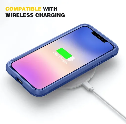 Vista 119 de DIACLARA - Funda transparente compatible con iPhone XR 6.1 pulgadas 2018