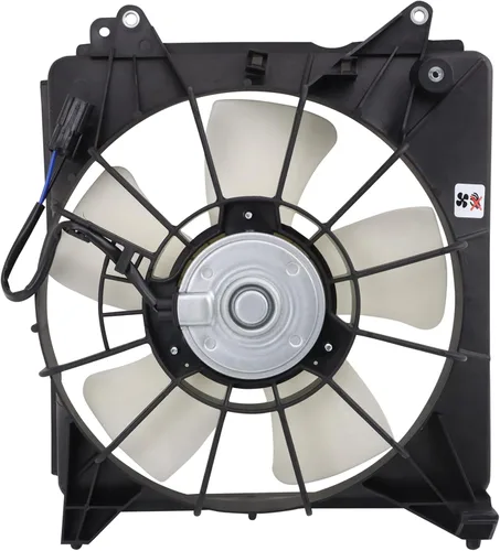 Vista 137 de Conjunto de ventilador de refrigeración dual del radiador TRQ Para Toyota Avalon 2013-2018 Camry 2012-2017 TO3115173