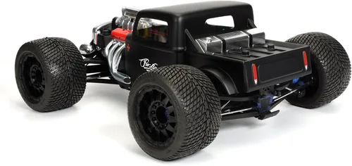 Vista 5 de Coche Pro-Line Racing 341000 Rat Rod Clear Body, para Revo 3.3 Summit y para E-Revo Radio Control Body
