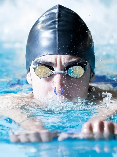 Vista 3 de SATINIOR Tapones nasales para natación, clip de nariz, tapón de silicona para natación, surf, protector impermeable para natación y entrenamiento