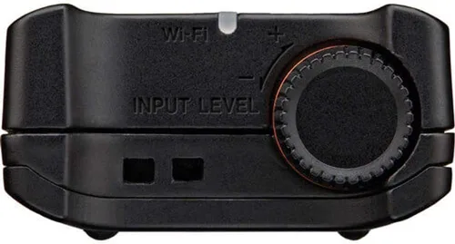 Vista 5 de Tascam DR-22WL Grabadora de audio portátil portátil con WiFi, negro
