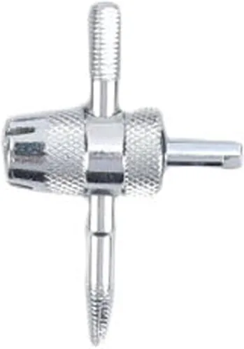 Vista 8 de Valve Core Replacement Tool Set, Steel Construction with ABS Handle, Includes Installation Pusher and Extractor, for Car, Truck, and Motorcycle Tires