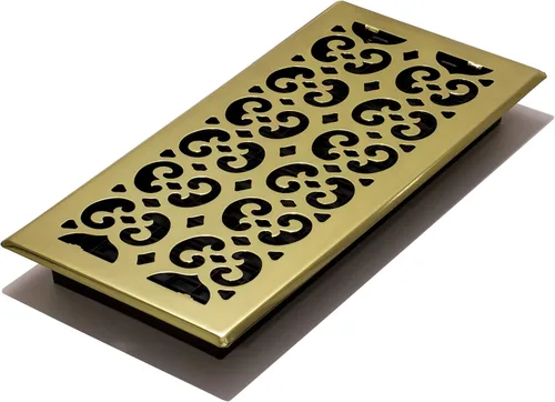 Vista 27 de Decor Grates Registro de suelo SPH210-RB, 2x10, acabado bronce frotado