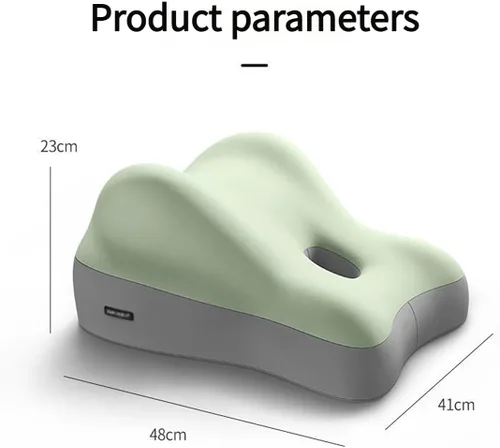 Vista 6 de Sweet Surender - Almohada para parejas, cojín de glúteos para parejas, almohada acolchada de cadera para parejas de Starywalker, espuma