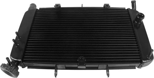 Vista 3 de Refrigerador de motor CNC para motocicleta, refrigerante, refrigerante, tanque de agua, accesorios compatibles con Y-amaha XJ6 XJ6S XJ6N XJ6F FZ6N