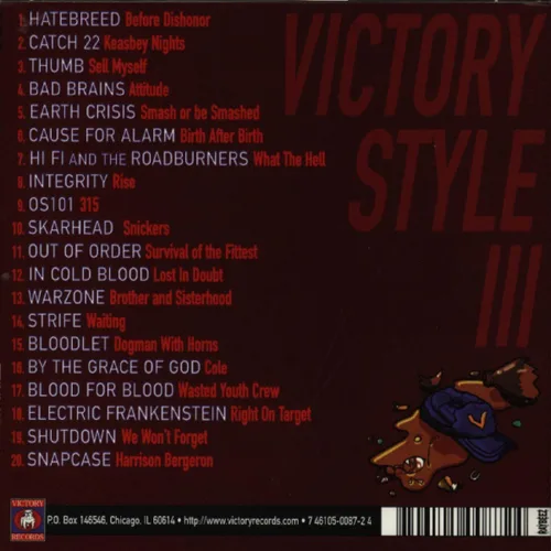 Vista 2 de Victory Style Vol. 3