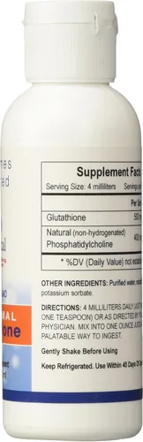 Vista 2 de Glutatión liposomal 4.fl. oz