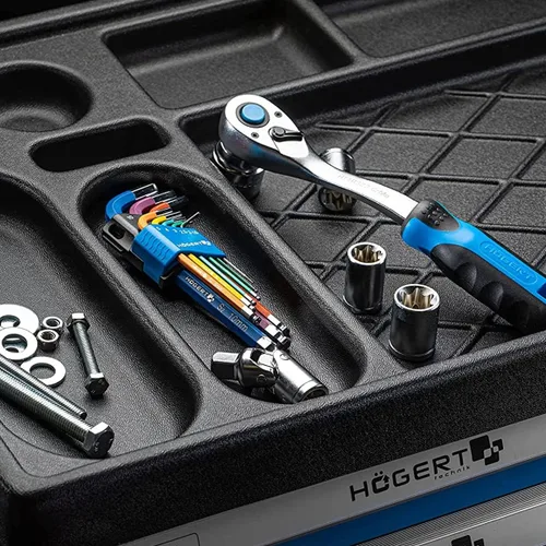 Vista 5 de Juego de 9 llaves Torx, largas