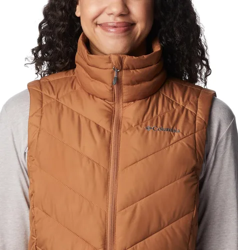 Vista 4 de Columbia Heavenly Chaleco para mujer