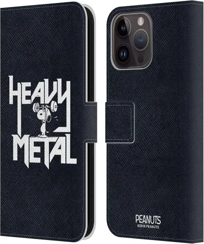 Vista 69 de Head Case Designs Funda de piel con licencia oficial de Peanuts Charlie Brown Good Grief Rock Tees compatible con Apple iPhone 11 Charlie Brown Buen